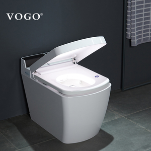 Sl660 alta qualità minimalista intelligente sedile del water con telecomando Bidet a pavimento allungata a forma di ciotola per il bagno - Product Image 4