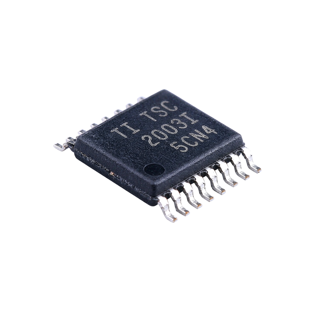 TSC2003IPWR Touch Screen Controller TSC2003 4-wire Resistive Touch Screen Controller Supports I2C Interface