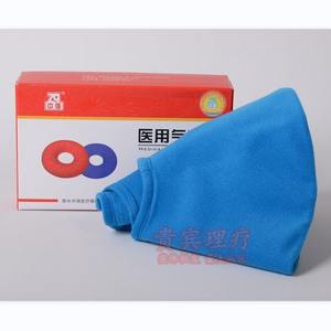 เบาะรองนั่งทรงกลม Zhongqiang โฟมเนื้อแน่นปานกลาง รองรับหลังส่วนล่าง สีเดียว สำหรับหญิงตั้งครรภ์ ผู้สูงอายุ บรรเทาอาการริดสีดวงทวาร - Product Image 2