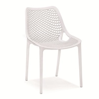 YWJ Yaweijia Restaurant en plein air chaise empilable Design chaise de café chaise empilable nordique moderne pp plastique