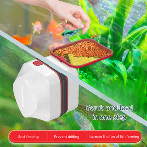 6-10Mm Handheld Dubbelzijdig Verwijderen Algen Water Drijvend Glazuur Schoon <span class=keywords><strong>Aquarium</strong></span> Schoon Magnetische Glasreiniger - Product Image 5