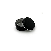 Boîte Ronde Mini en Fer Blanc 10g pour Crème Visage, Pommade, Cosmétiques – Emballage Qualité Alimentaire avec Bouchon à Vis, Impression CMYK – Vente Chaude