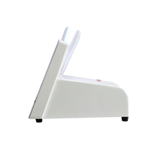 Набор для ухода за волосами DTY <span class=keywords><strong>Frozen</strong></span> Ice Cold Treatment: выпрямитель-щипцы с плоской пластиной и ремешком, с гарантией 1 год, сертификаты CE RoHS, белый - Product Image 4