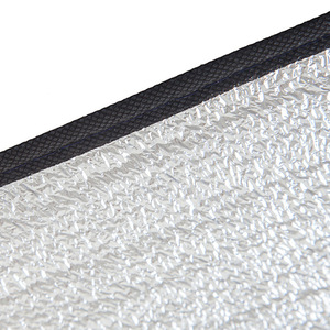 2025 Portable Camping En Plein Air Étanche Survie Couverture PE En Aluminium <span class=keywords><strong>Film</strong></span> Gear Équipement Argent Tapis - Product Image 2