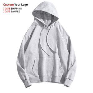 OEM Custom Printing Heavyweight High Quality Winter Eco-Friendly 380 GSM Oversized Blank Streetwear Cotton Unisex <b>Pullover</b> <b>Men</b> - Product Image 4