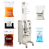 Machine d'emballage liquide multifonctionnelle personnalisable pour lait pur, différentes spécifications disponibles
