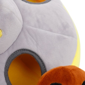 Di alta qualità UFO Aliens Super Soft ricamo Chew Training Pet peluche Set nascondi e cerca cane Puzzle <span class=keywords><strong>Toy</strong></span> - Product Image 5