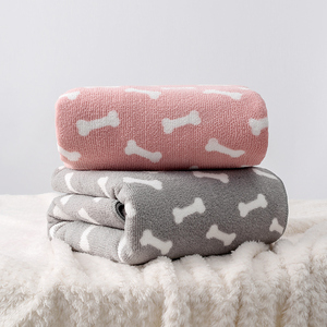 <b>Dog</b> Towels for Drying <b>Dogs</b> Cats Pet Towels Bulk Puppy Microfiber Fast Drying Paw <b>Bath</b> Bathing Supplies Absorbent for Medium Pets - Product Image 1