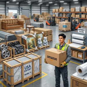 Agente <span class=keywords><strong>de</strong></span> Carga Aérea <span class=keywords><strong>de</strong></span> Amazon Logistics, Logística Transfronteriza, Agencia <span class=keywords><strong>de</strong></span> Aduanas, Entrega Aérea Rápida, Seguro en China, Soporte 24/7 - Product Image 2