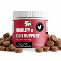 360g Complément Articulaire à Croquer pour Chats et Chiens – Glucosamine, MSM, Chondroïtine – Sans Céréales – Soin Rapide pour la Santé Animale