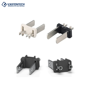 Nhà máy tự động Trung Quốc/Mỹ hai-pin dây điện Dây Tước uốn cắm uốn tóc bồng Máy chúng tôi/CN dây điện máy lắp ráp - Product Image 2