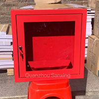 Armoire de bouche d'incendie en acier robuste de haute qualité pour usage commercial/industriel-résistant aux intempéries (vente en gros directe d'usine)