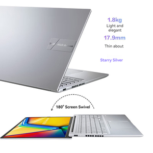 Vivobook Ultrabook de Alto Rendimiento con Pantalla 2.5K de 16 Pulgadas, Core I9, Diseño Elegante, Ligero y Batería de Larga Duración para Negocios 10 Bus - Product Image 4