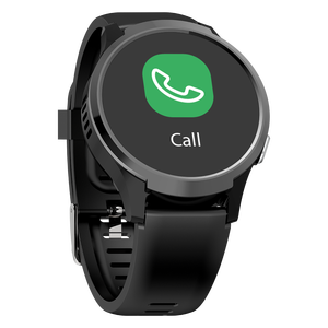 4G GPS theo dõi đồng hồ nhà sản xuất Sim Thẻ SOS Wifi Heart Rate giám sát thông minh đồng hồ cho người cao tuổi - Product Image 5