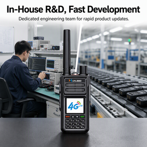 XUNLIBAO Suministro Directo de Fábrica OEM ODM Logotipo Personalizado 9118 <span class=keywords><strong>Radio</strong></span> Analógica PoC de Modo Dual GPS Tipo-C Sin Cuota de Plataforma Walkie Talkie de por Vida - Product Image 4