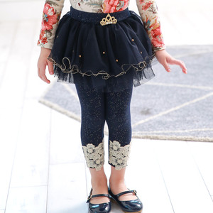 Leggings para Niños con Estampado de Calavera en PVC, Venta al Por Mayor - Product Image 4