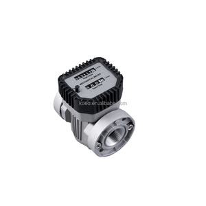 عداد تدفق إلكتروني رقمي KOEO K600E بترس بيضاوي DN25 عالي الدقة لقياس التدفق الإزاحي الإيجابي - Product Image 3