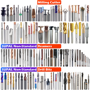 Custom OEM ODM Tin Coated Solid <strong>Carbide</strong> Special <strong>End</strong> <strong>Mill</strong> Non-standard Step Drill Bit Manufacturer CNC Metal Steel Processing - Product Image 5