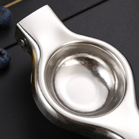 Roestvrij Staal Handmatige Juicer Huishoudelijke Juicer Groente Sap Granaatappel Oranje Squeezer Eenvoudige Mini Citroen Houder