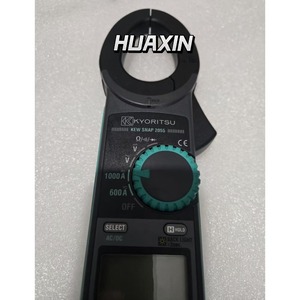 Pinza Amperimétrica Digital AC/DC Kyoritsu 2055 1000A/600V Nueva hx - Product Image 2