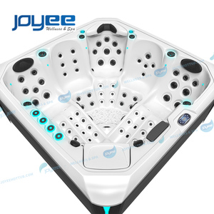 JOYEE Jacuzzi pour 5 personnes, <span class=keywords><strong>spa</strong></span> <span class=keywords><strong>de</strong></span> jardin, hôtel, Balboa, jacuzzis les plus vendus, bain à remous extérieur, cour, Ariestech, plinthes, bain à remous - Product Image 6