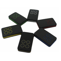 Télécommande universelle sans fil à 4 canaux pour porte de garage, duplicateur de commutateur, fonction d'apprentissage et de copie de code, multifréquence 280-868 MHz