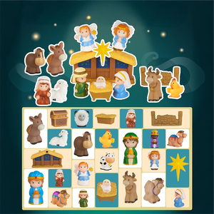 Calendario de <span class=keywords><strong>Adviento</strong></span> 2024 para Niños, Calendario de <span class=keywords><strong>Adviento</strong></span> <span class=keywords><strong>Cristiano</strong></span> con Historia de la Natividad para Niños Pequeños - Product Image 5