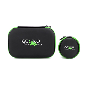 Tùy Chỉnh Thời Trang Tùy Chỉnh Nhỏ Màu Xanh Lá Cây Dây Kéo EVA Cứng Mang Trường Hợp Túi Tay - Product Image 3