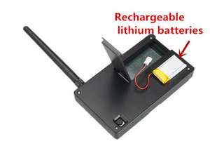 Transmisión inalámbrica de video FPV para UAV de 5.8 GHz con pantalla OSD de 4.3 pulgadas y pantalla receptora de 5.8 g - Product Image 5