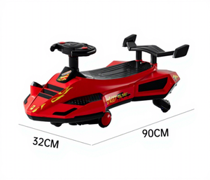 New Kids' Electric Plastic Drift <strong>Car</strong> with Rechargeable Battery Silent Wheels Music Ride-On <strong>Car</strong> Electric Swing <strong>Car</strong> for Kids - Product Image 6
