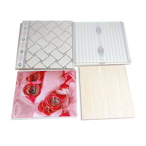 <span class=keywords><strong>Precio</strong></span> directo <span class=keywords><strong>de</strong></span> fábrica Impermeable Estampado en caliente <span class=keywords><strong>Pvc</strong></span> Panel <span class=keywords><strong>de</strong></span> <span class=keywords><strong>techo</strong></span> <span class=keywords><strong>Techo</strong></span> integrado - Product Image 2