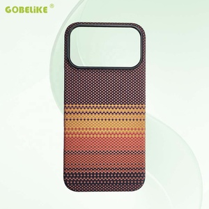 Coque de téléphone OEM ODM à anneau magnétique et texture fibre de carbone pour iPhone 17 18 Air/<span class=keywords><strong>Pro</strong></span> Max/<span class=keywords><strong>Pro</strong></span>/Air - Product Image 4