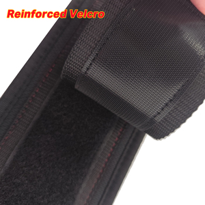 Cinturón de Levantamiento de Pesas con 3 Mosquetones de Cadena Reforzados, Diseño Autoblocante, Cinturón de Gimnasio de Alta Capacidad de Carga <span class=keywords><strong>para</strong></span> Entrenamiento de Sentadillas - Product Image 5