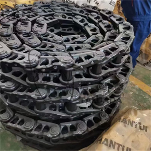 อะไหล่ช่วงล่างรถขุดทาลัวดา รุ่น PC300-8 PC350-8 รางตีนตะขาบสำหรับรถดันดินโคมัตสึ พร้อมชุดรองเท้า รุ่น 207-32-00360 - Product Image 3