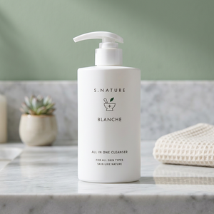 S.NATURE BLANCHE Espuma Herbal Limpiadora Profunda Gel de Ducha para Mujeres con Piel Normal de Buena Calidad, un Producto de Primera Calidad - Product Image 6