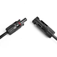 Connecteur de branche solaire PV-BMY3 CE IP67 2 à 1 30A 1000V DC femelle et mâle étanche de type Y pour système photovoltaïque solaire