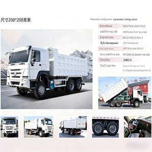 Truk <span class=keywords><strong>Tipper</strong></span> HOWO 371 6x4 Keluaran Terbaru 2024, Truk Berkualitas Tinggi Harga Terjangkau untuk Dijual - Product Image 5