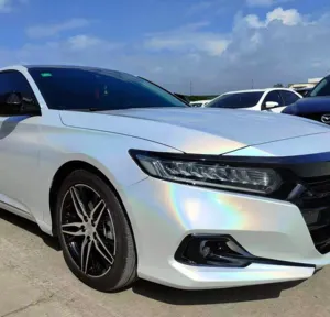 Rainbow Color Gloss Laser Iridescent Vinyl Car Wrapping Vinyl Cast Film