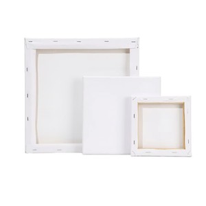 Toile de peinture en coton blanc sur mesure pour enfants, pour cadres - Product Image 3