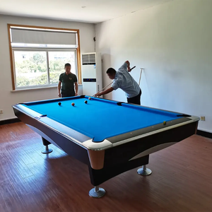 Table de billard multifonction professionnelle Club Sports Ardoise Table de billard américain <span class=keywords><strong>8</strong></span>/9Ft - Product Image 2