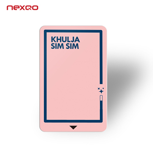 S0044 Mới Thời Trang Giá Rẻ Giá Không Thấm Nước Trắng PVC Thẻ Từ Với NFC Tag Nhà Máy Ở Trung Quốc - Product Image 3