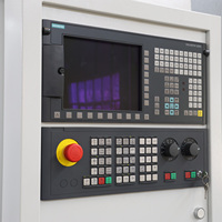 Tour CNC à lit incliné modèle TCK56 avec fonctions combinées de fraisage, taraudage et perçage