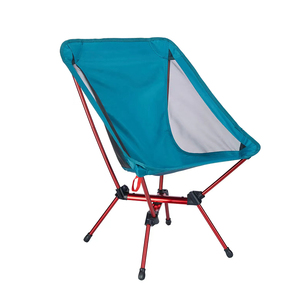 Silla de Camping Plegable Portátil Ligera de Aluminio con Diseño Chino, Muebles de Exterior <span class=keywords><strong>2022</strong></span> - Product Image 4