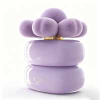 Atomiseur de parfum de voyage portable, flacon en verre rechargeable 30ml 50ml, petite forme unique pour vaporisateur de parfum cosmétique, vente en gros