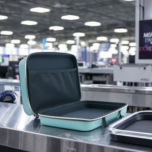 Logotipo personalizado impermeable duradero carcasa dura cremallera de fábrica llevar herramienta de viaje Paquete de almacenamiento caja bolsa banco de energía organizador - Product Image 1