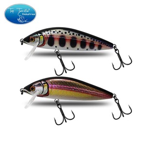 Señuelo de Pesca, Tipo Mino, Sumergible, 7cm, 10g, 29 Colores, Plástico, Cebo Artificial Duro, Cebo Biónico para Pesca de Perca - Product Image 3