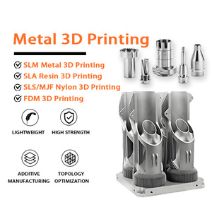 Prototipos de piezas automotrices de titanio personalizadas, prototipado rápido de bajo volumen y servicios de impresión 3D de fábricas chinas. - Product Image 2