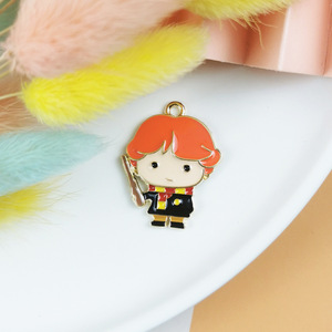 จี้โลหะผสมเคลือบสีน่ารักลายการ์ตูนมายากลสำหรับทำสร้อยคอ สร้อยข้อมือ เครื่องประดับ ปี 2026 จากผู้ผลิตเครื่องประดับ - Product Image 5