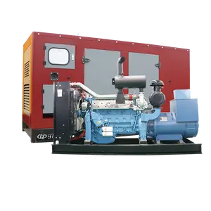 Cheap price water-cooled generator 200kw 250kva ricardo generator price by Weifang engine