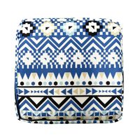 Sac de rangement de serviettes hygiéniques pour jeunes filles Sac de serviette hygiénique portable Sac mensuel Pochette de tri diverse